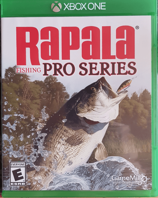 Rapala Fishing Pro Series box art for Xbox One